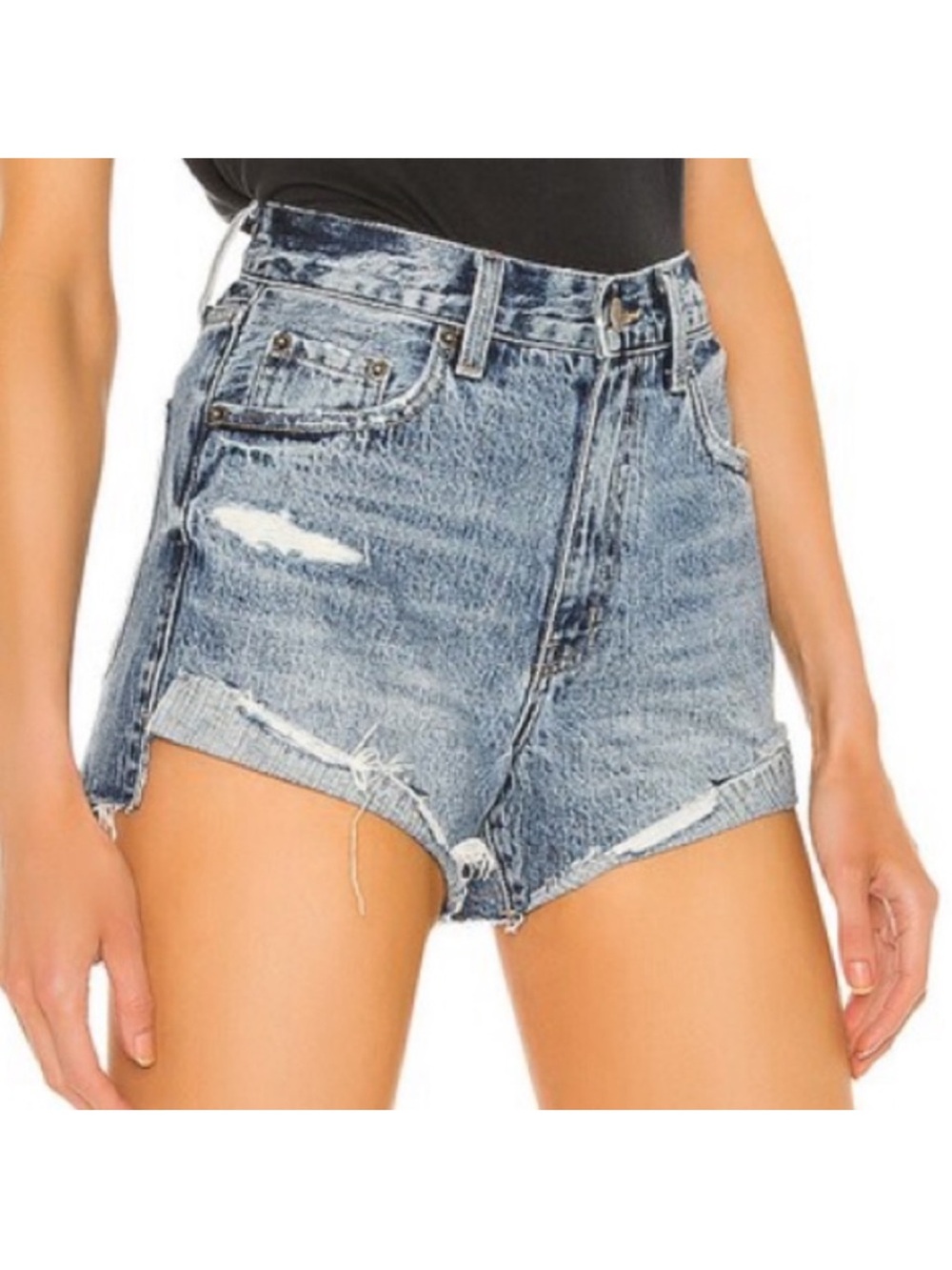 Pistola Kylee Denim Shorts Size 29